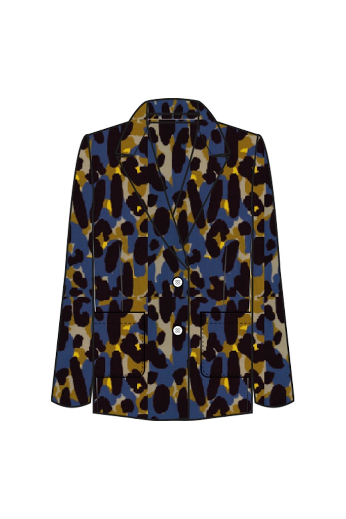 Sequins Blazer Sequins Blazer