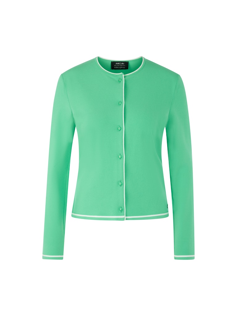 Feinstrick Cardigan "Rethink Together"