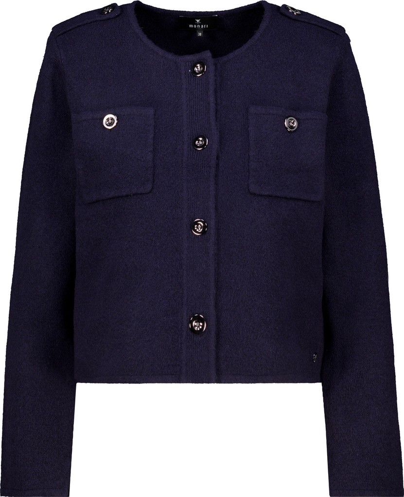 Strickjacke mit Taschen
