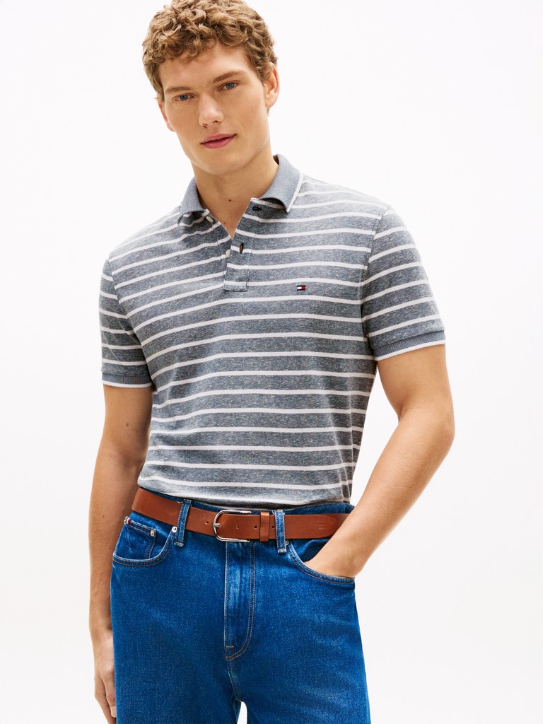 MAO RWB TIPPED SLIM POLO