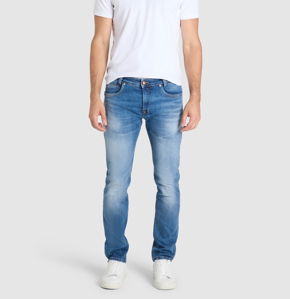 MAC JEANS - Arne Pipe, Workout DenimFlexx