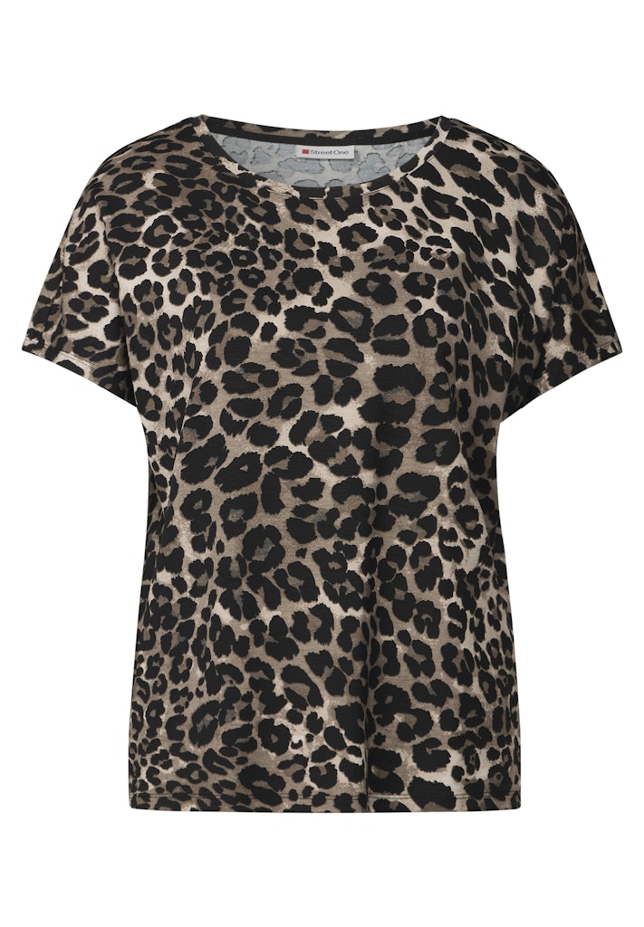 Shirt mit Leo-Muster