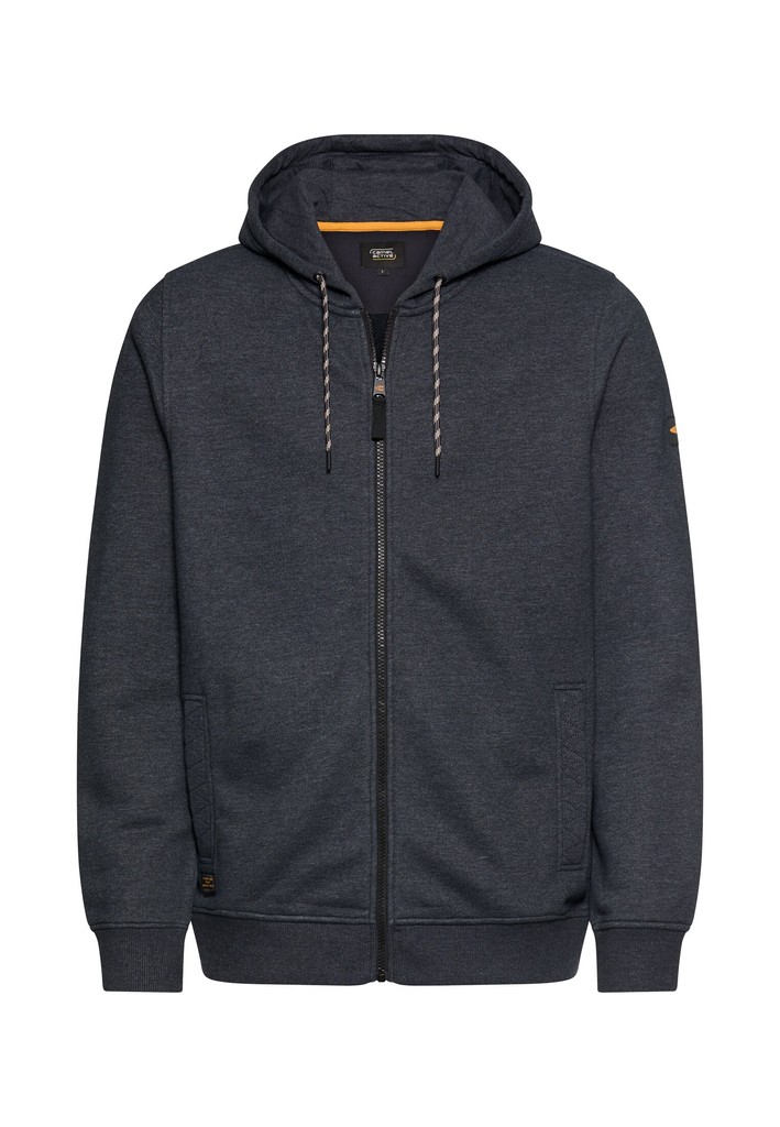 Kapuzenjacke mit verstellbarem Kordelzug