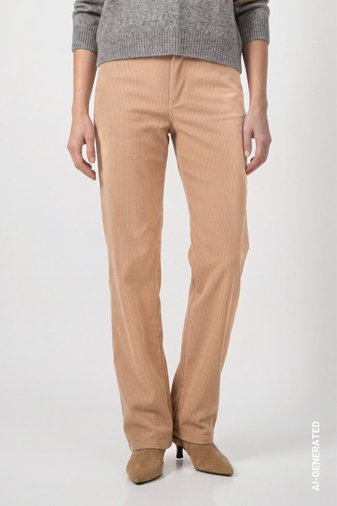 Wide Leg Cord Hose