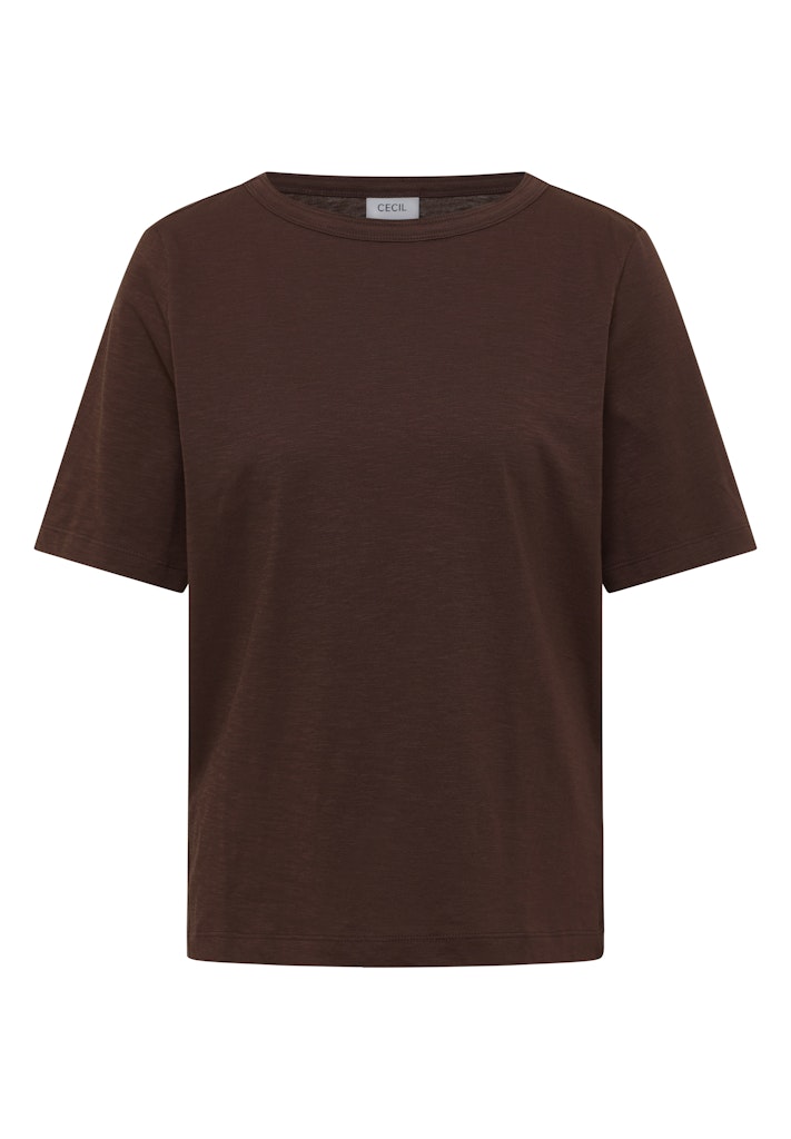B324822-NOS Solid Slubyarn Shirt