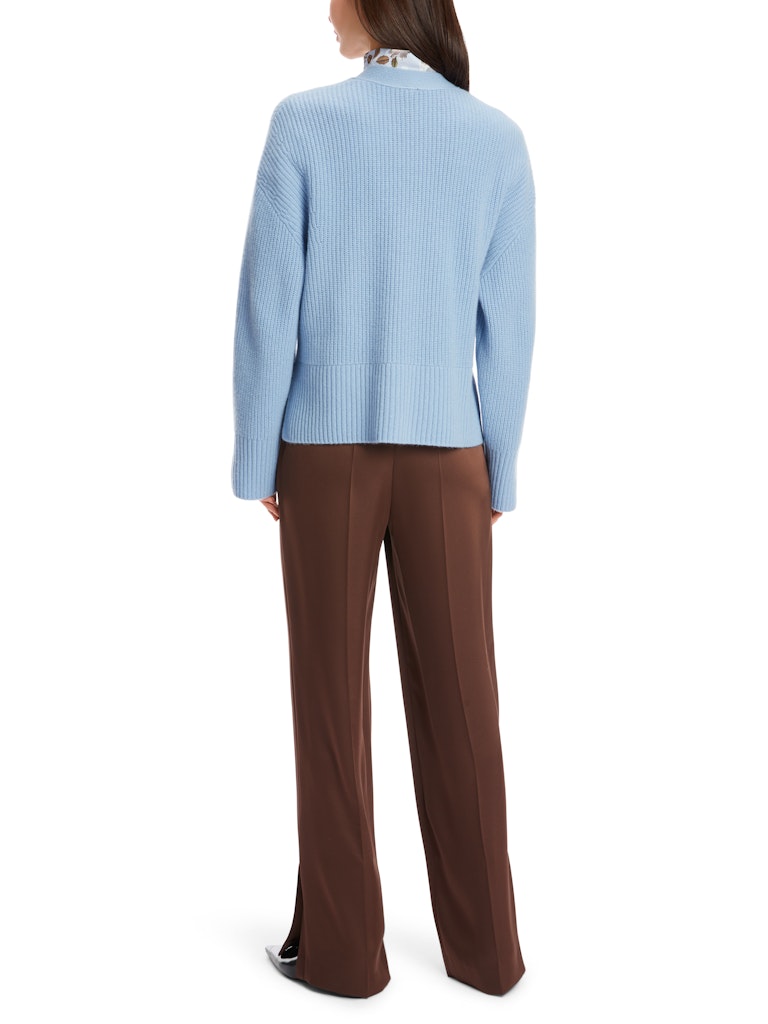 Cardigan mit Kaschmiranteil