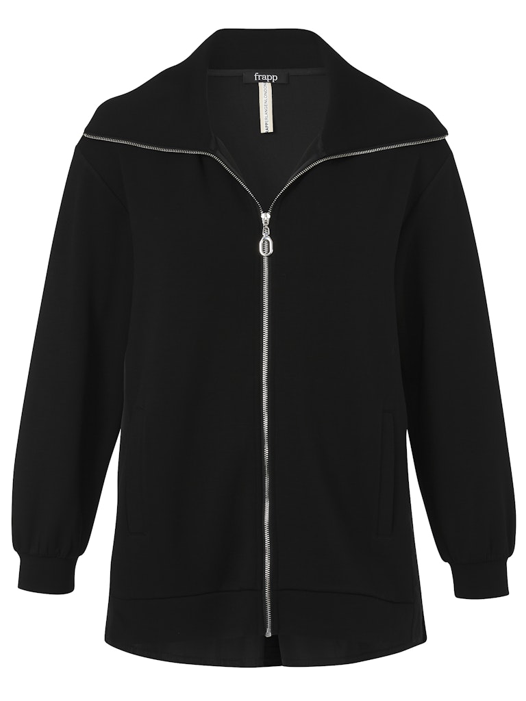 Jacke Kragen 1/1 Arm Materialmix