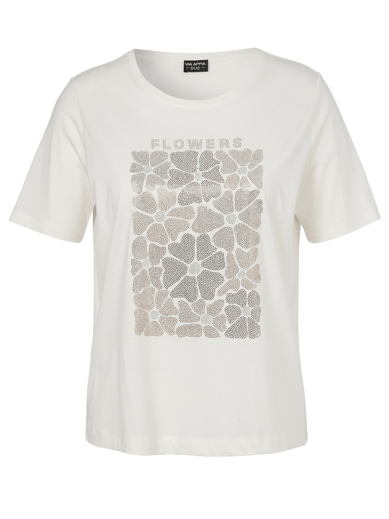 T-Shirt Rundhals 1/2 Arm Motiv