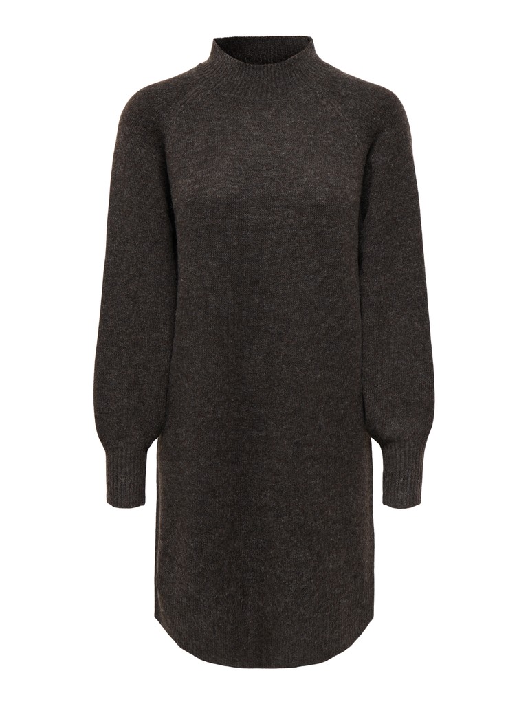 ONLOLIVIA LS HIGH NECK DRESS CC KNT