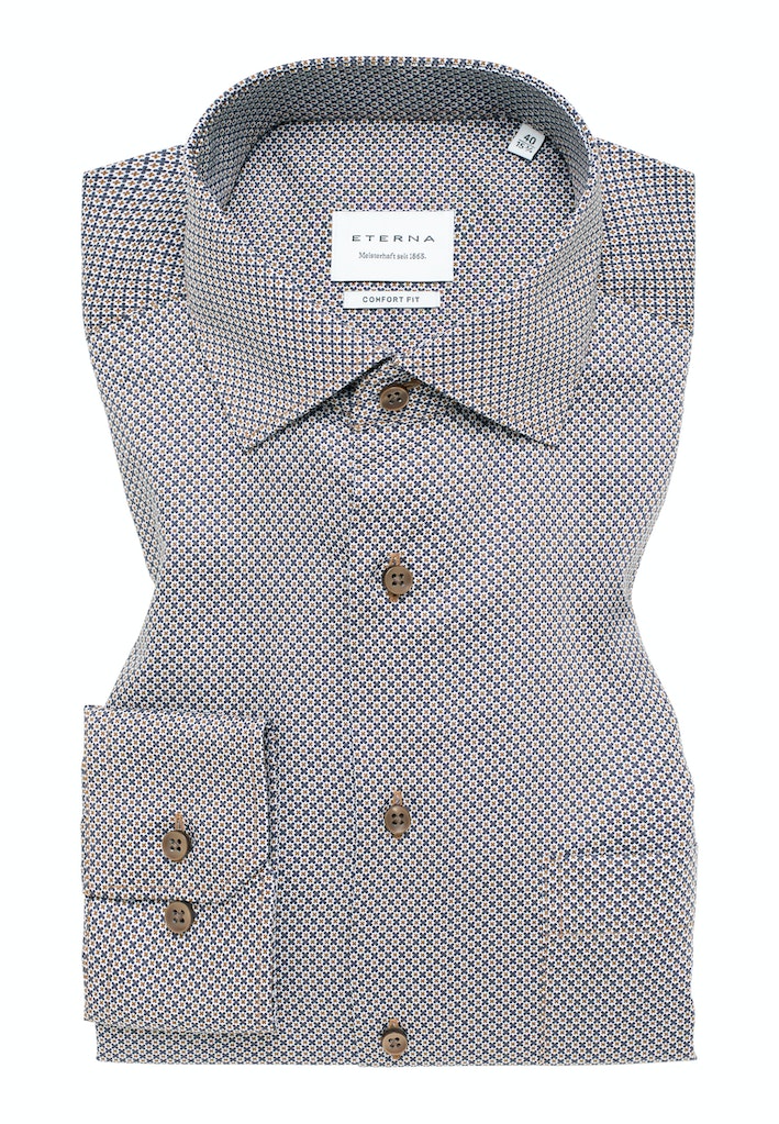 ETERNA Print-Hemd COMFORT FIT ETERNA Print-Hemd COMFORT FIT