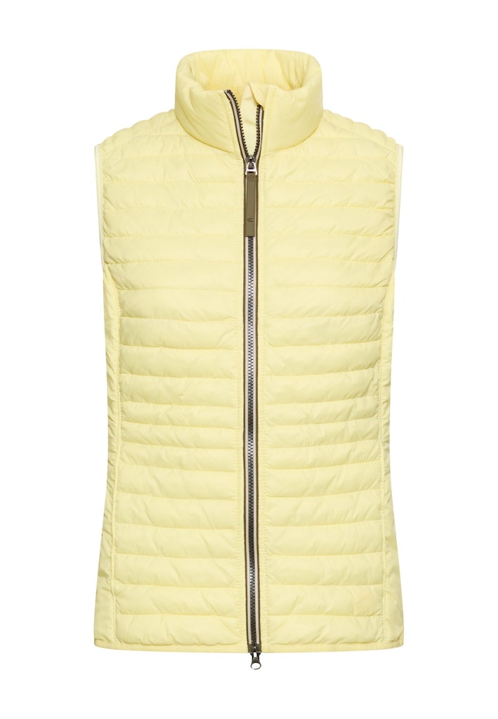 Gefütterte Weste mit Taschen