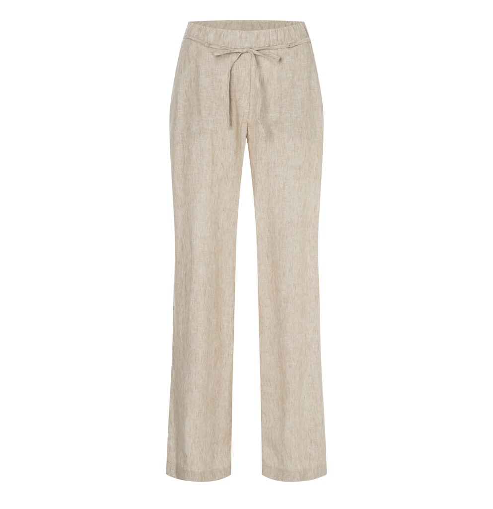 MAC JEANS - CHIARA BELT, Pure linen