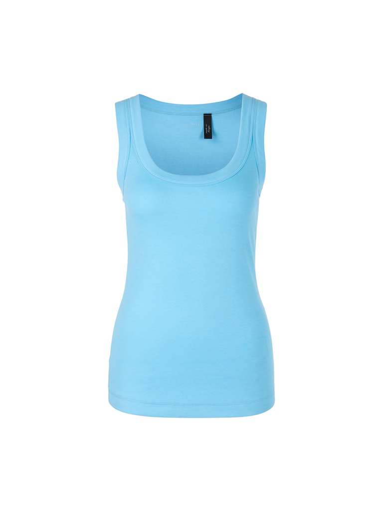 Tanktop mit breiten Trägern Tanktop mit breiten Trägern