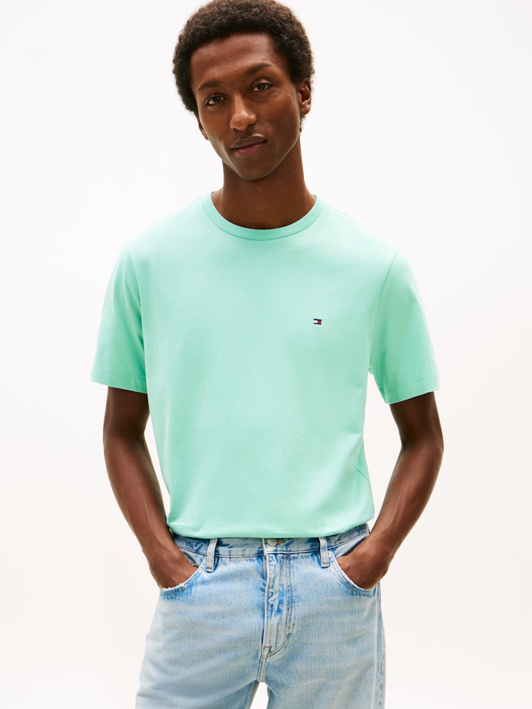 ESS SEASONAL REG FIT SOLID TEE