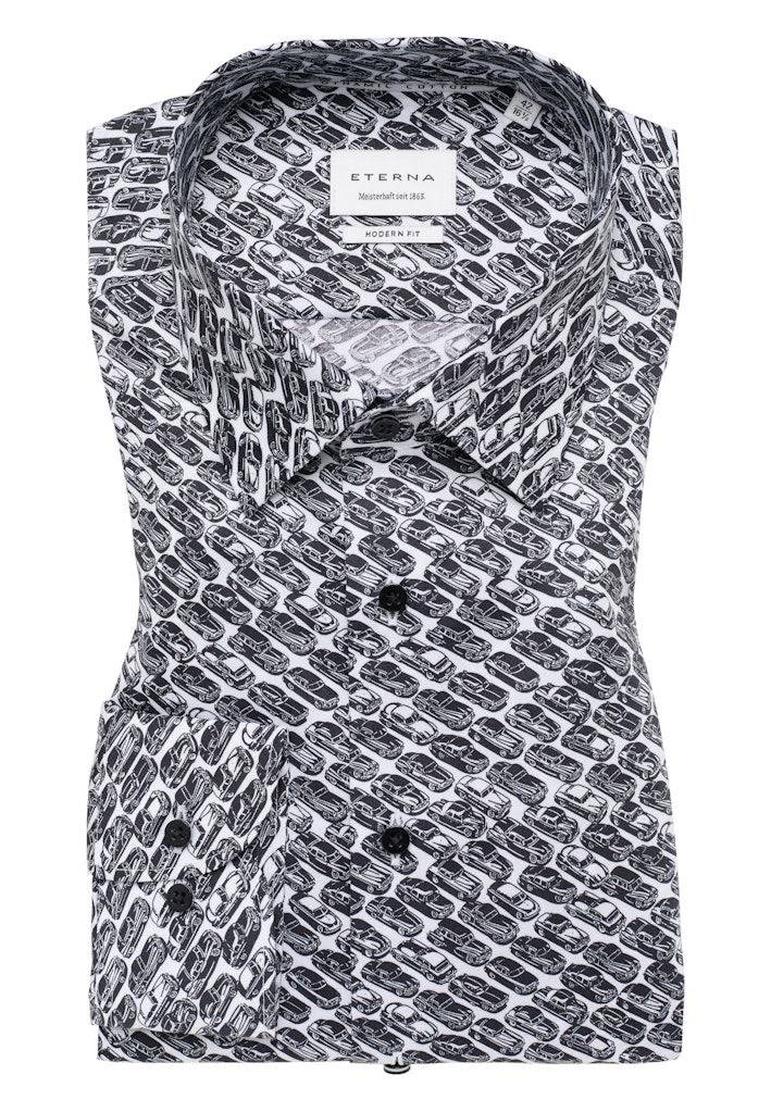 Dynamic Cotton Twill Langarm