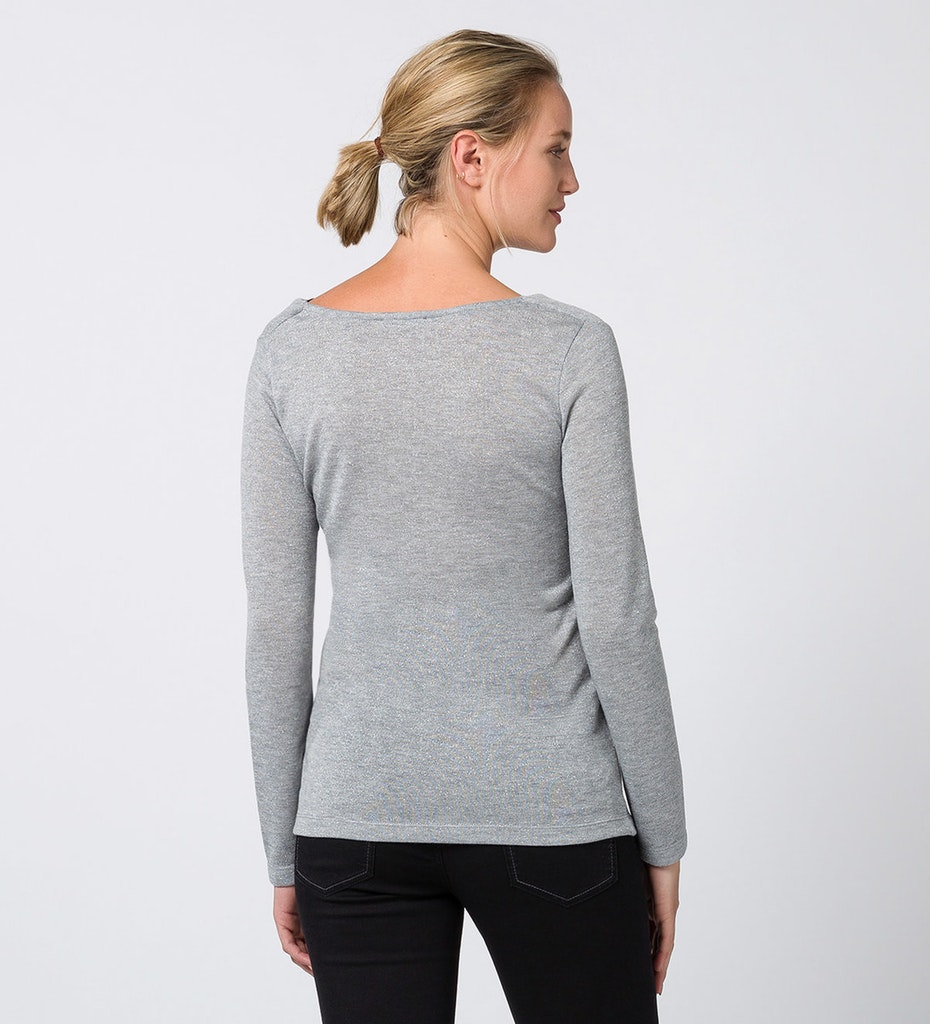 Damen Midirock  mit Pailletten