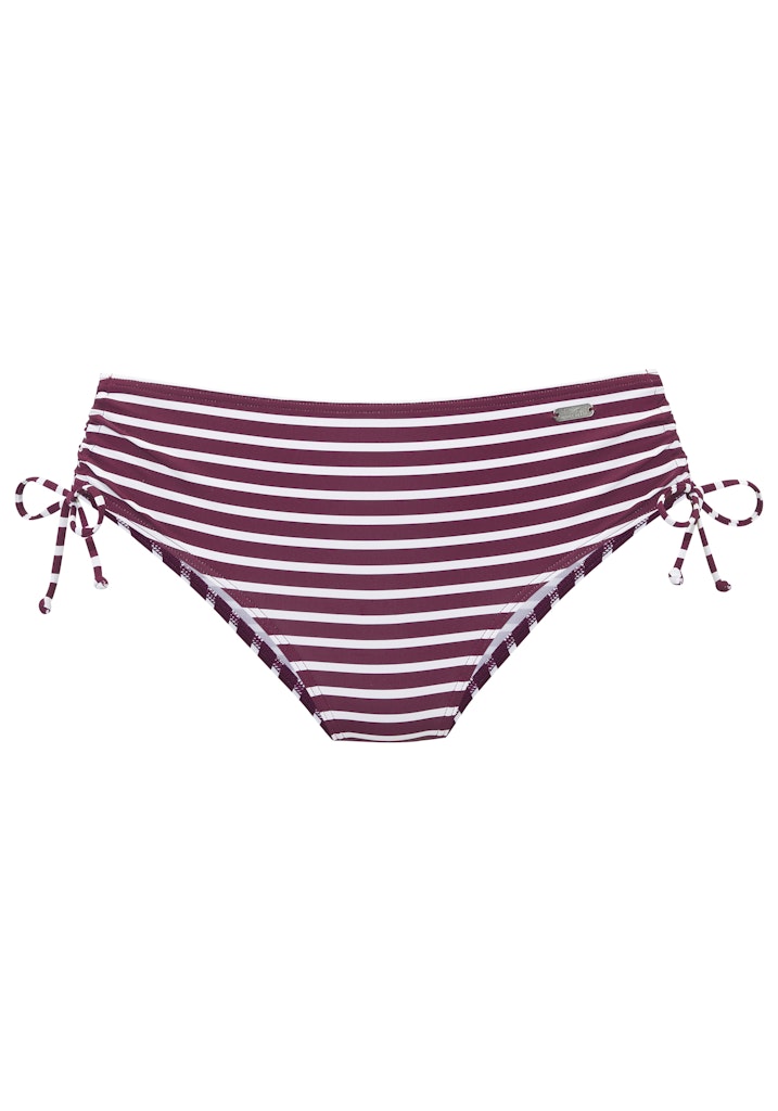 Venice Beach LM exkl. Sport Bikinihose mit Raffung