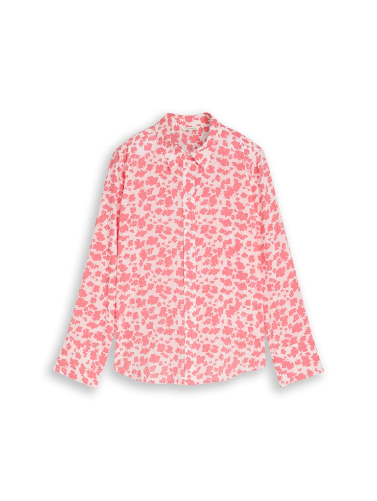 1047586-blouse shirt printed