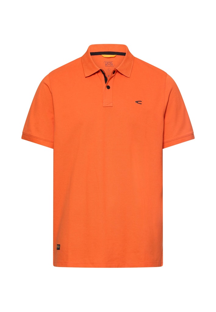 Poloshirt mit Kontrastdetails