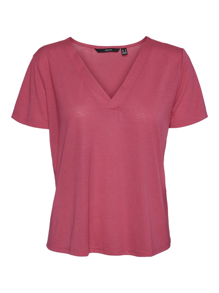 VMCSPICY SS V-NECK LOOSE TOP JRS CUR VMCSPICY SS V-NECK LOOSE TOP JRS CUR