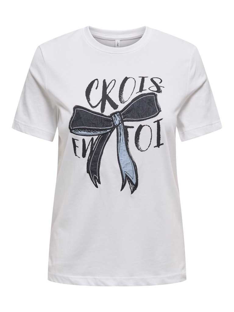 ONLEMMA LIFE REG S/S LADY TOP JRS
