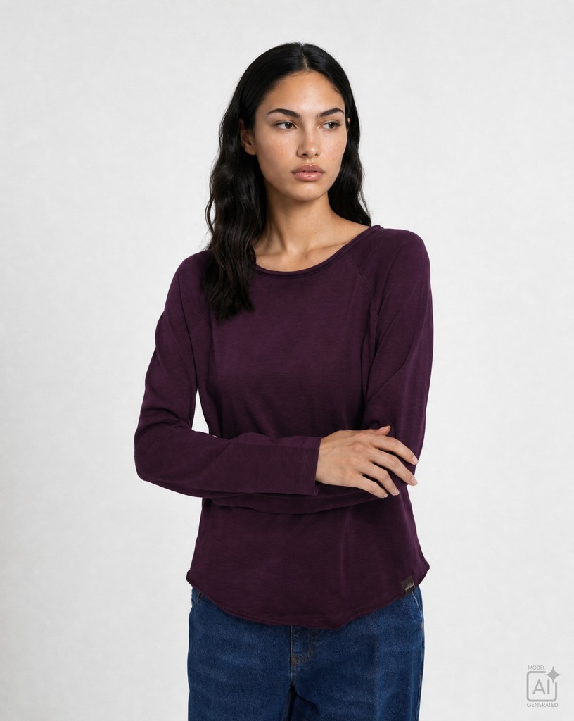 Regular Basic Sweat Raglan