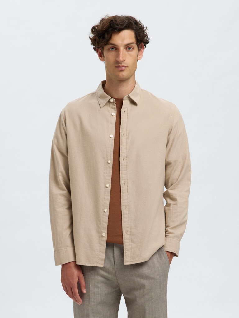 SLHSLIMOWEN-BRUSHED SHIRT LS NOOS SLHSLIMOWEN-BRUSHED SHIRT LS NOOS