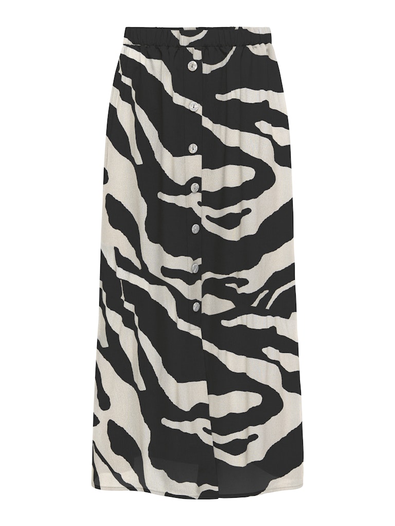 ONLNOVA LIFE VIS BUTTON SKIRT AOP ONLNOVA LIFE VIS BUTTON SKIRT AOP