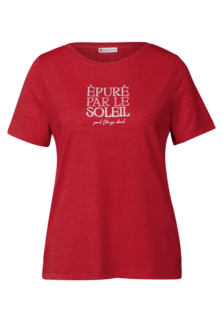 T-Shirt mit Wording T-Shirt mit Wording