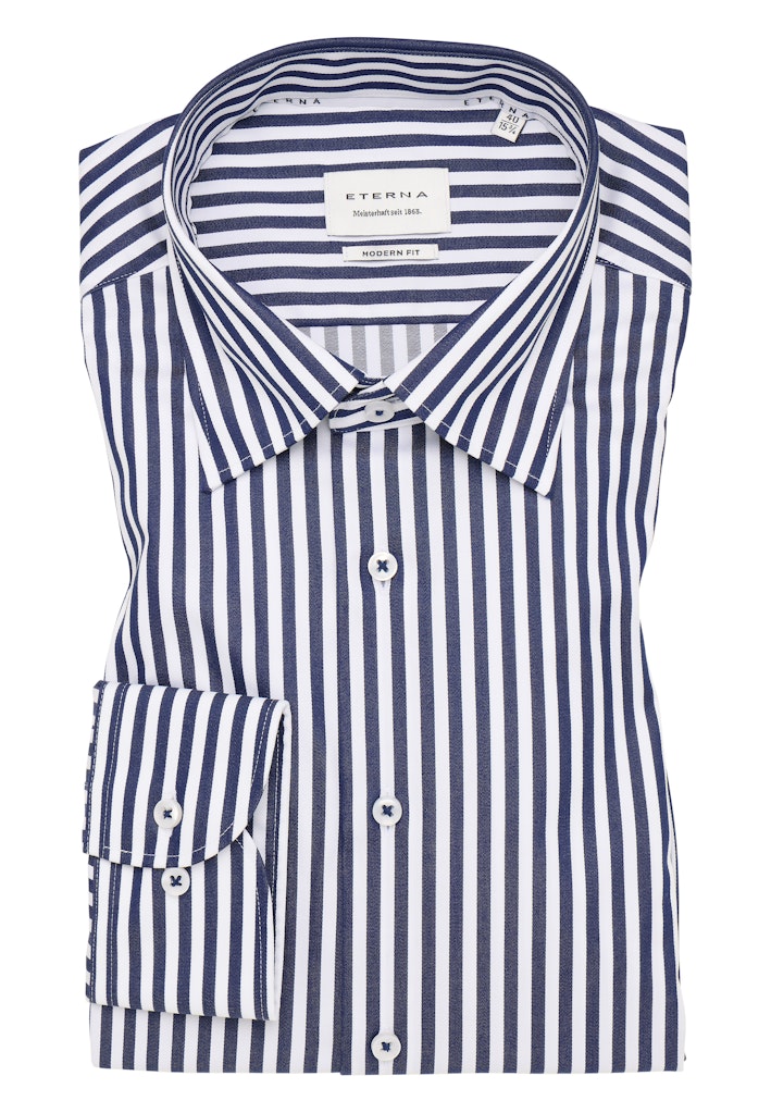 Hemd Satingewebe Langarm Hemd Satingewebe Langarm