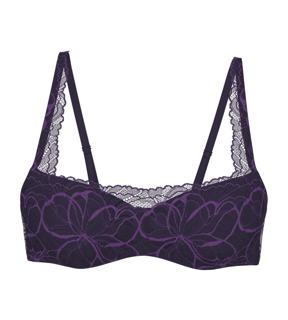 Body Make-Up Illusion Lace Balconette