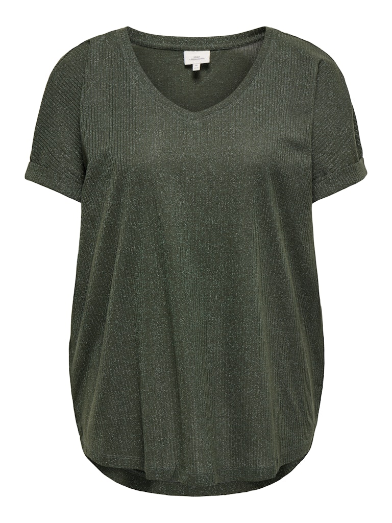 CARASIA S/S V-NECK TOP CC JRS
