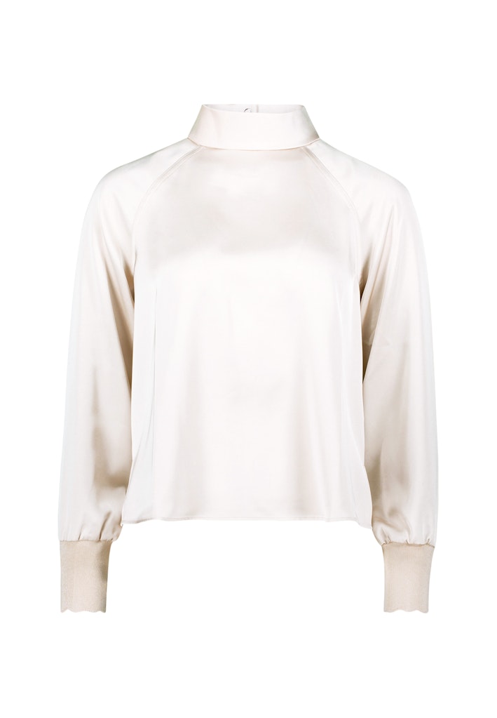 Satinbluse Satinbluse