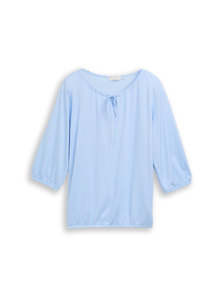 Plus Size - Bluse mit Streifenmuster