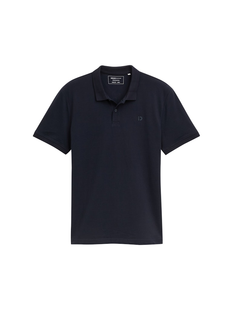 Piqué Poloshirt aus Baumwolle