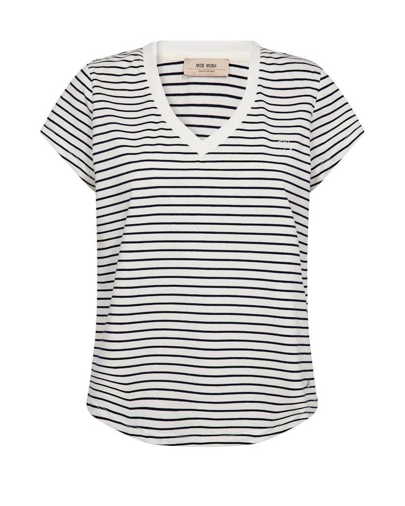 MMKala V-SS Stripe Tee