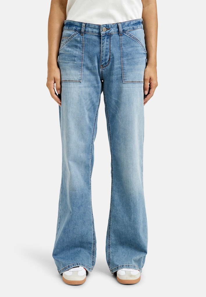 Pocket Denim Pocket Denim