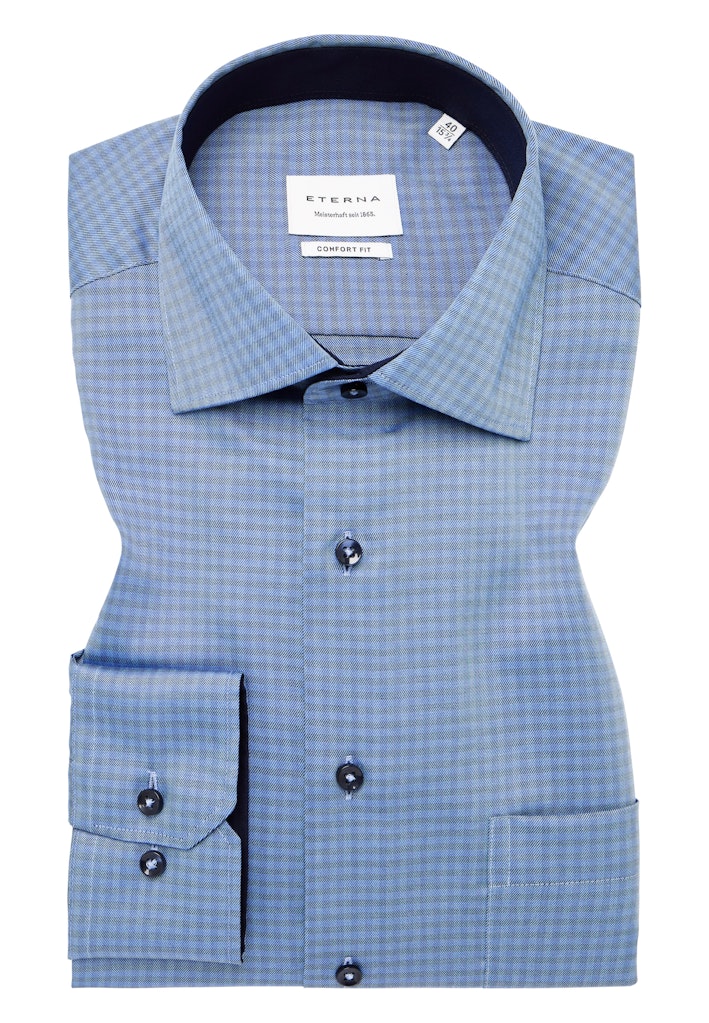Hemd Twill Langarm