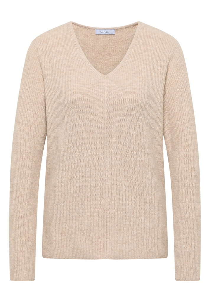 V-Neck Pullover