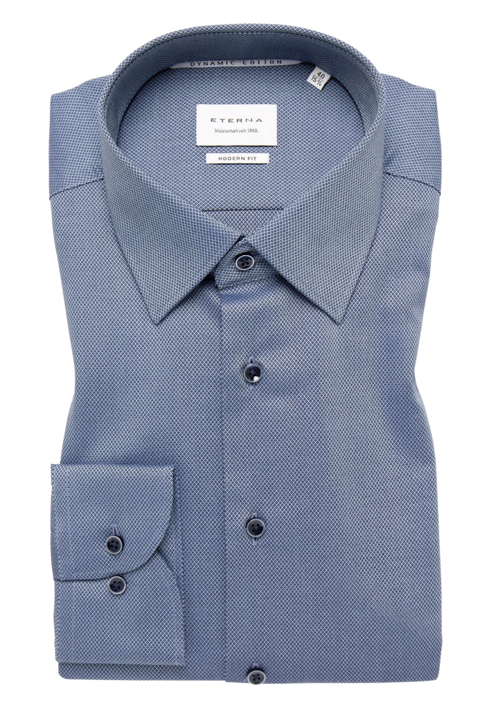 Hemd Dobbydesign Langarm Hemd Dobbydesign Langarm