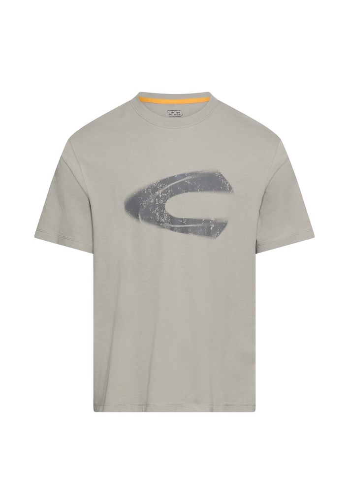 T-Shirt mit Logoprint aus organic Cotton