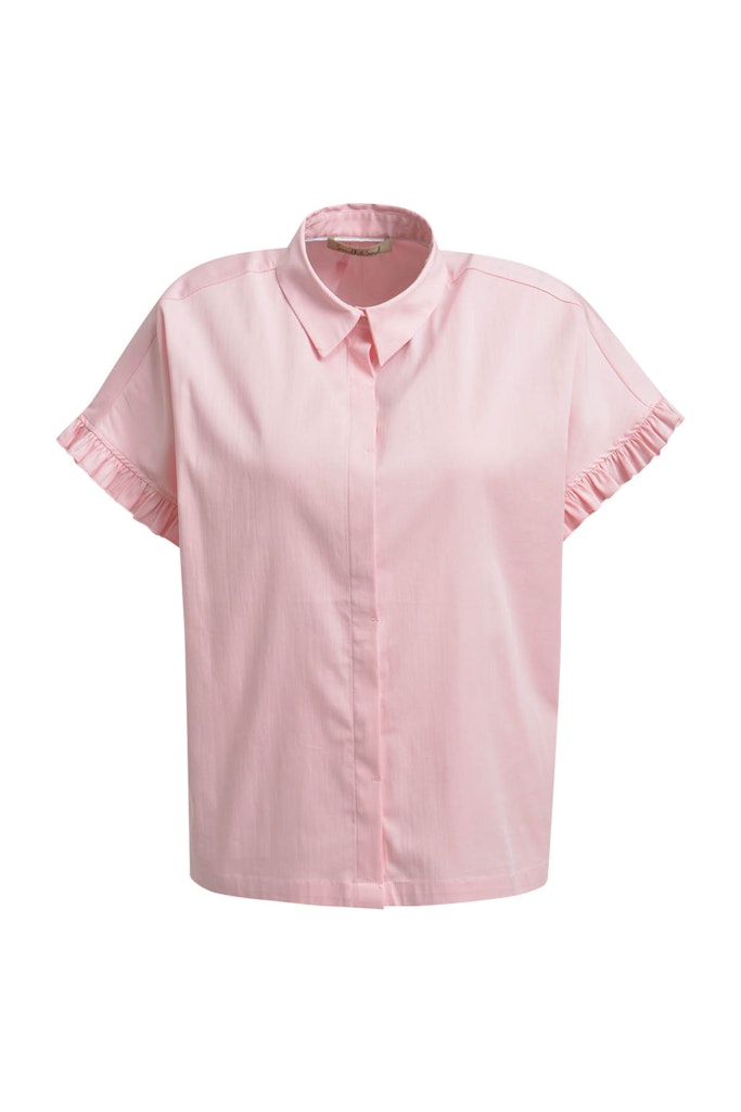 Blouse with Ruffle slv