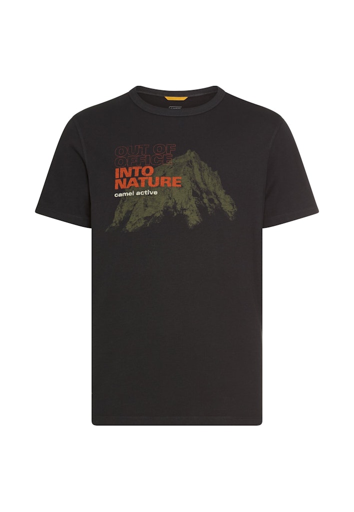 T-Shirt aus reiner Baumwolle