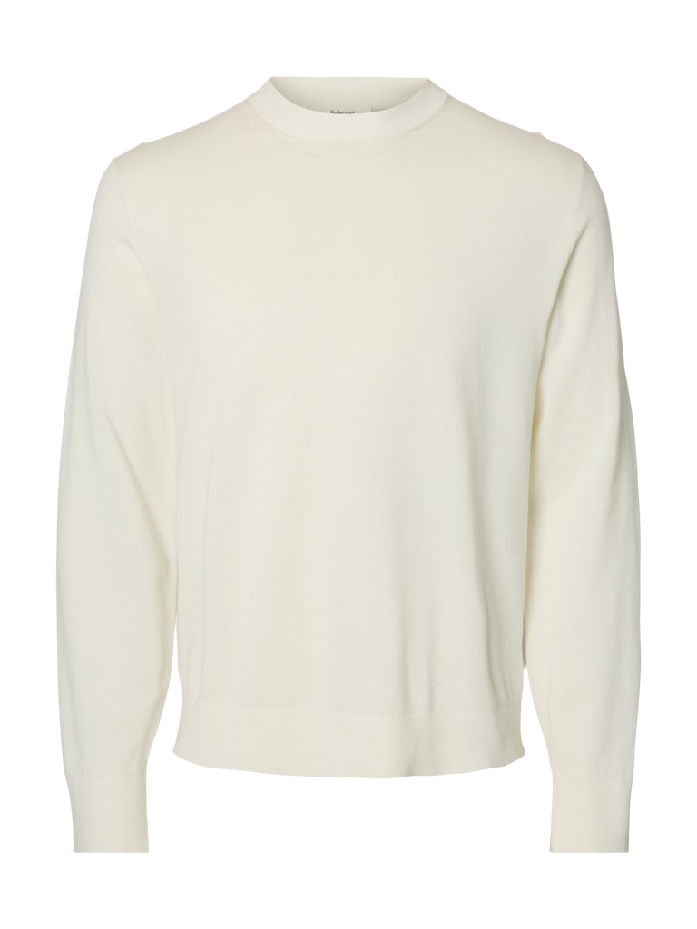 SLMTORINO LS KNIT REG CREW NECK NOOS