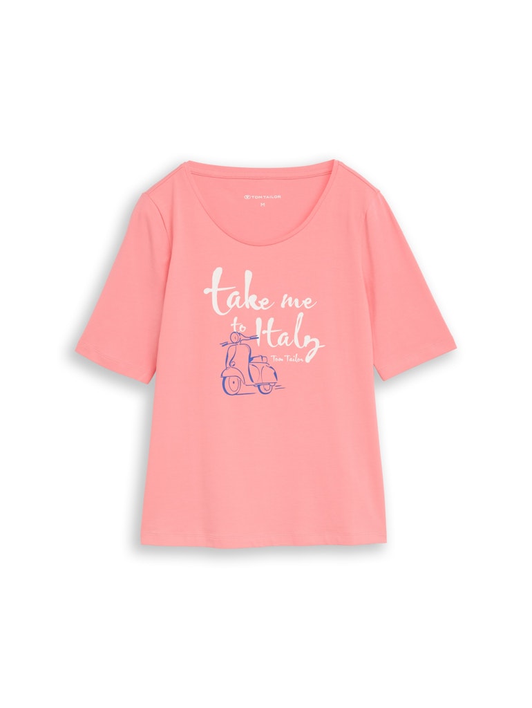 T-Shirt mit Print