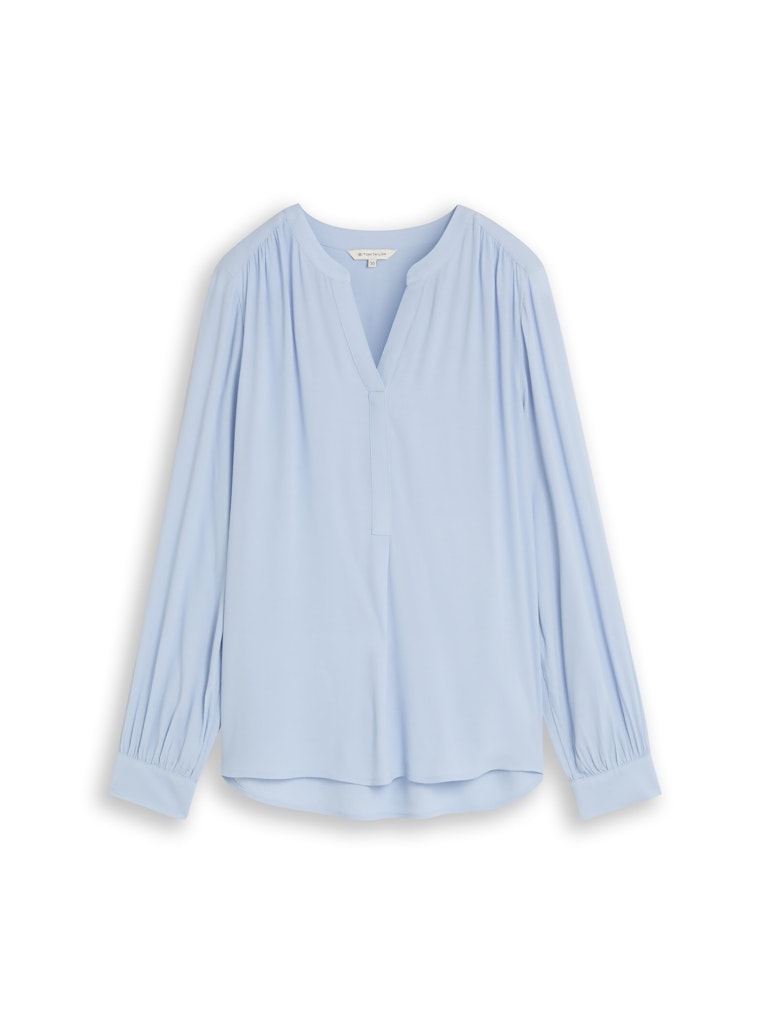 Bluse aus Viskose