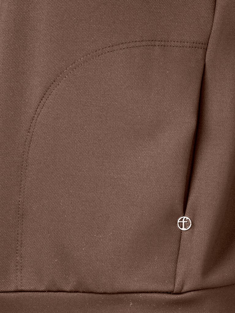 Jacke Stehkragen 1/1 Arm Knöpfe