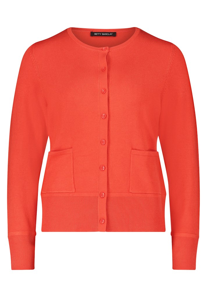 Feinstrickjacke