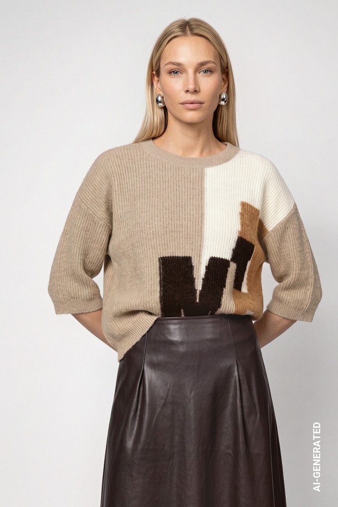 Kurz Arm Pullover