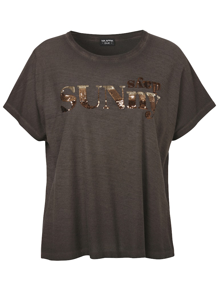 T-Shirt Rundhals 1/2 Arm Motiv